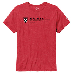 Victory Falls Tee Red/Off-White