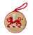Smathers & Branson Embroidered Ornament