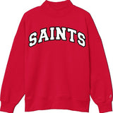 L2 Mock Neck Crew Black/Red