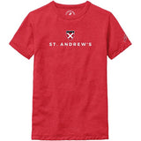 Youth Victory Falls Red Tee