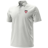 Under Armour Striped Polo White/Navy and White/Beige