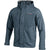Under Armour Men's Mixed Hooded SoftShell Jacket - Black and Stealth Gray