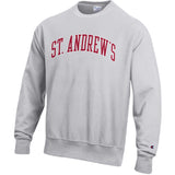 Vintage Silver Crew Sweatshirt