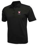 Mini Stripe Performance Polo Shirt