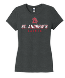Women's Black Frost Tri-Blend Tee