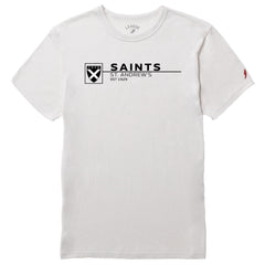 Victory Falls Tee Red/Off-White