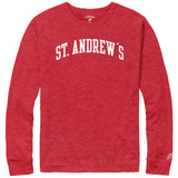 VF Long Sleeve Tee Red/Grey
