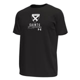 UA Tech Stretch Tee Red/Black