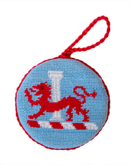 Smathers & Branson Embroidered Ornament