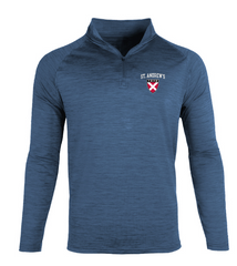 Men's Navy Quarter Zip