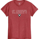 Victory Falls Tee Red