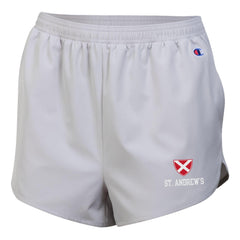 Womens Woven Shorts Grey