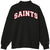 L2 Mock Neck Crew Black/Red