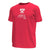 UA Tech Stretch Tee Red/Black
